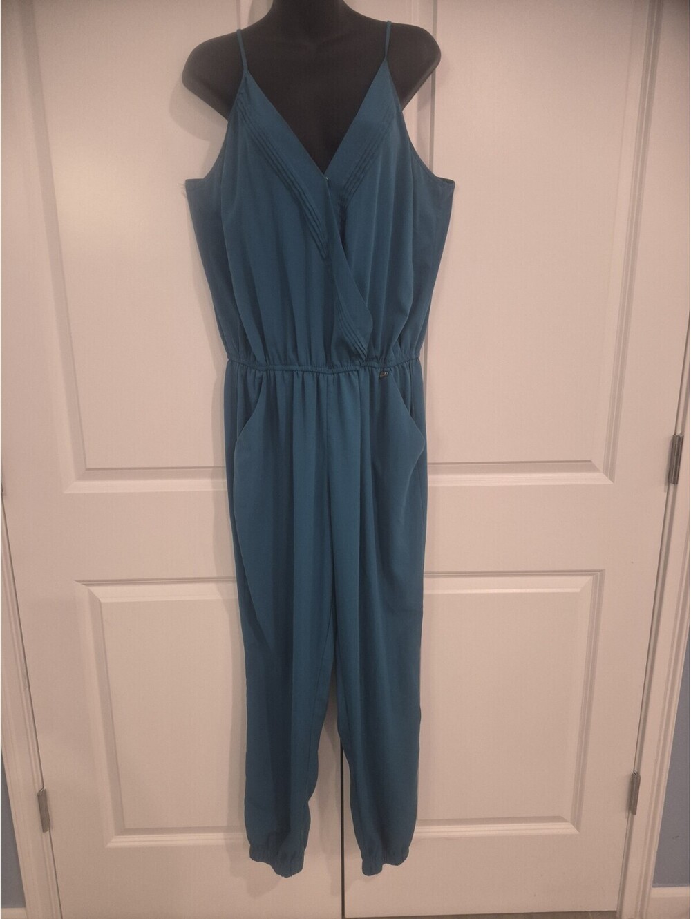 Women JUMPSUIT  Teal Color, Size L